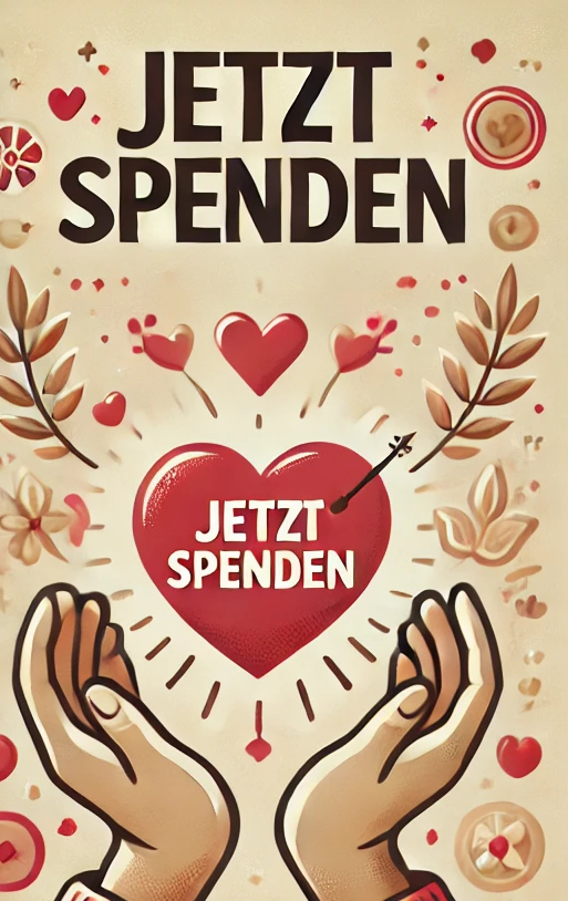 Aufruf Spenden mit Herz und Händen