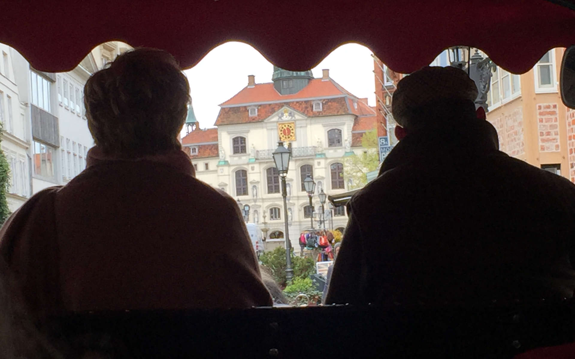 Blick auf das Lüneburger Rathaus