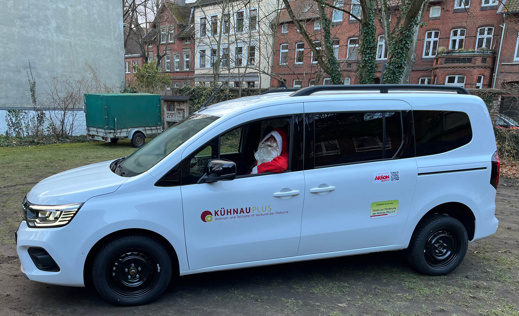 Der Renault Kangoo für Kühnauplus