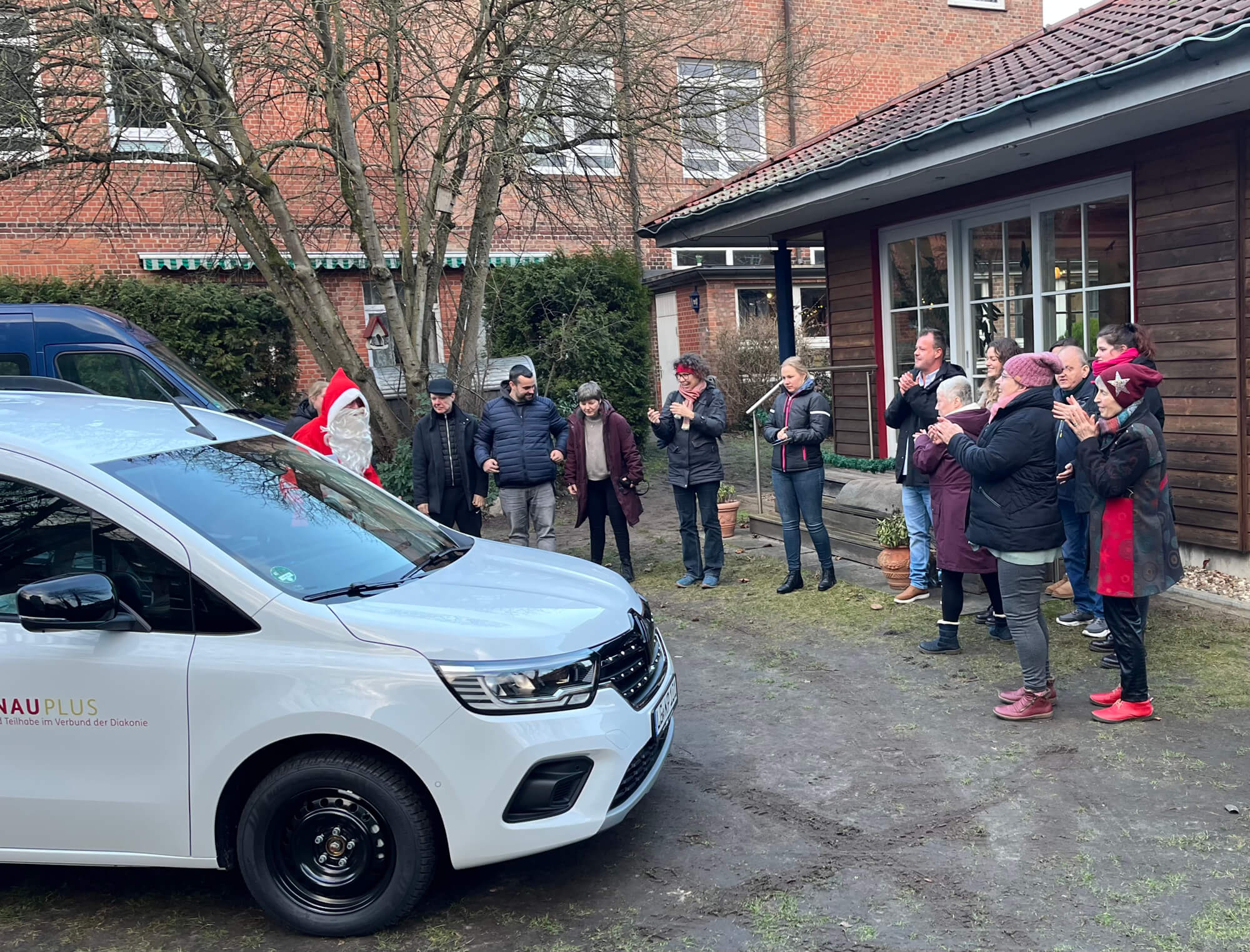 Renault Kangoo wird übergeben