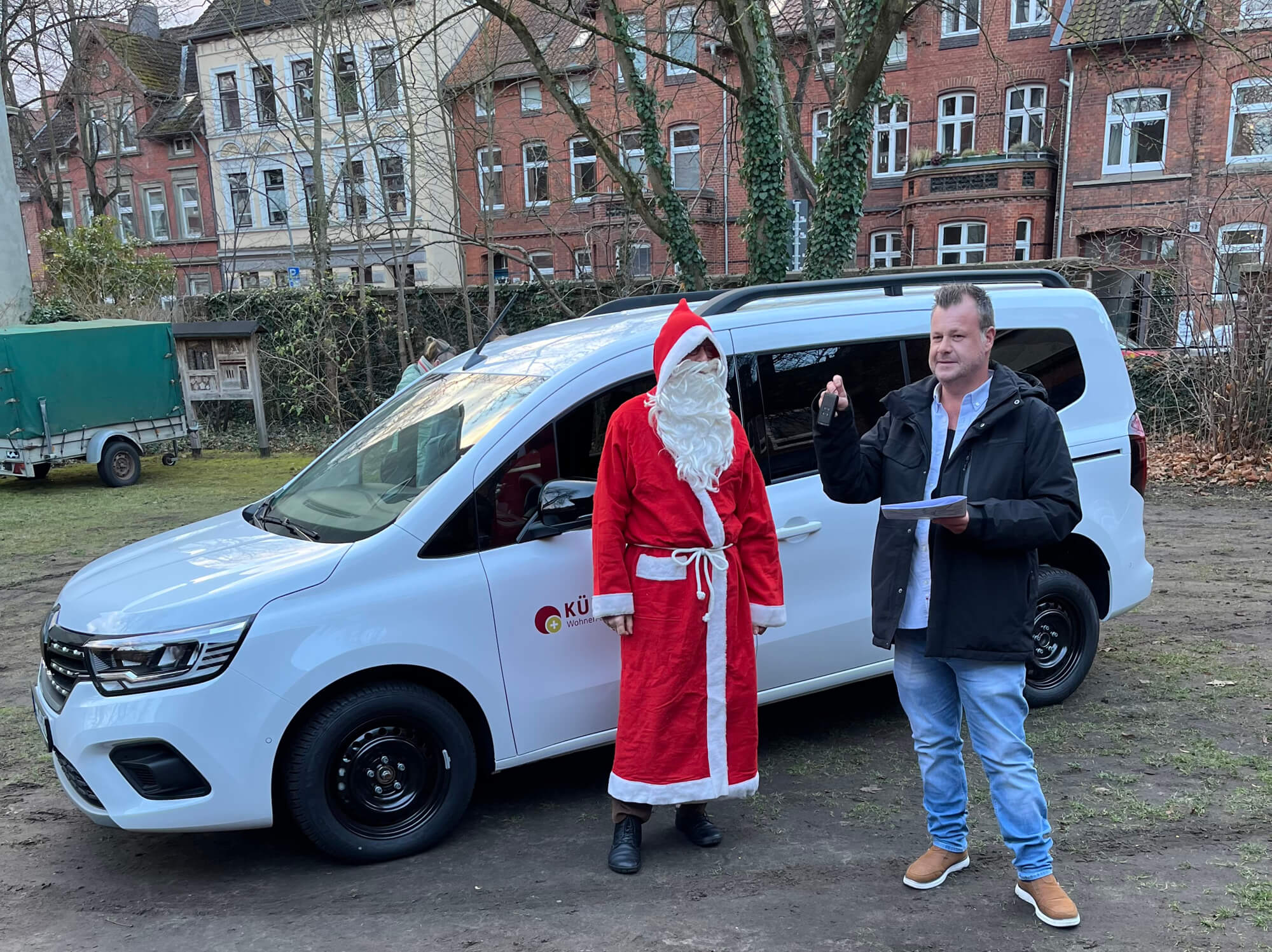 Renault Kangoo Übergabe